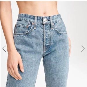 NWOT Citizens of Humanity jeans, distressed look